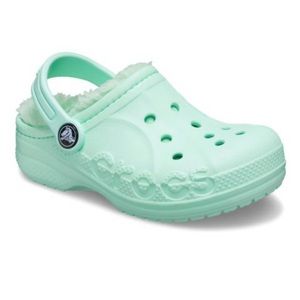 Toddler Fur Lined Crocs